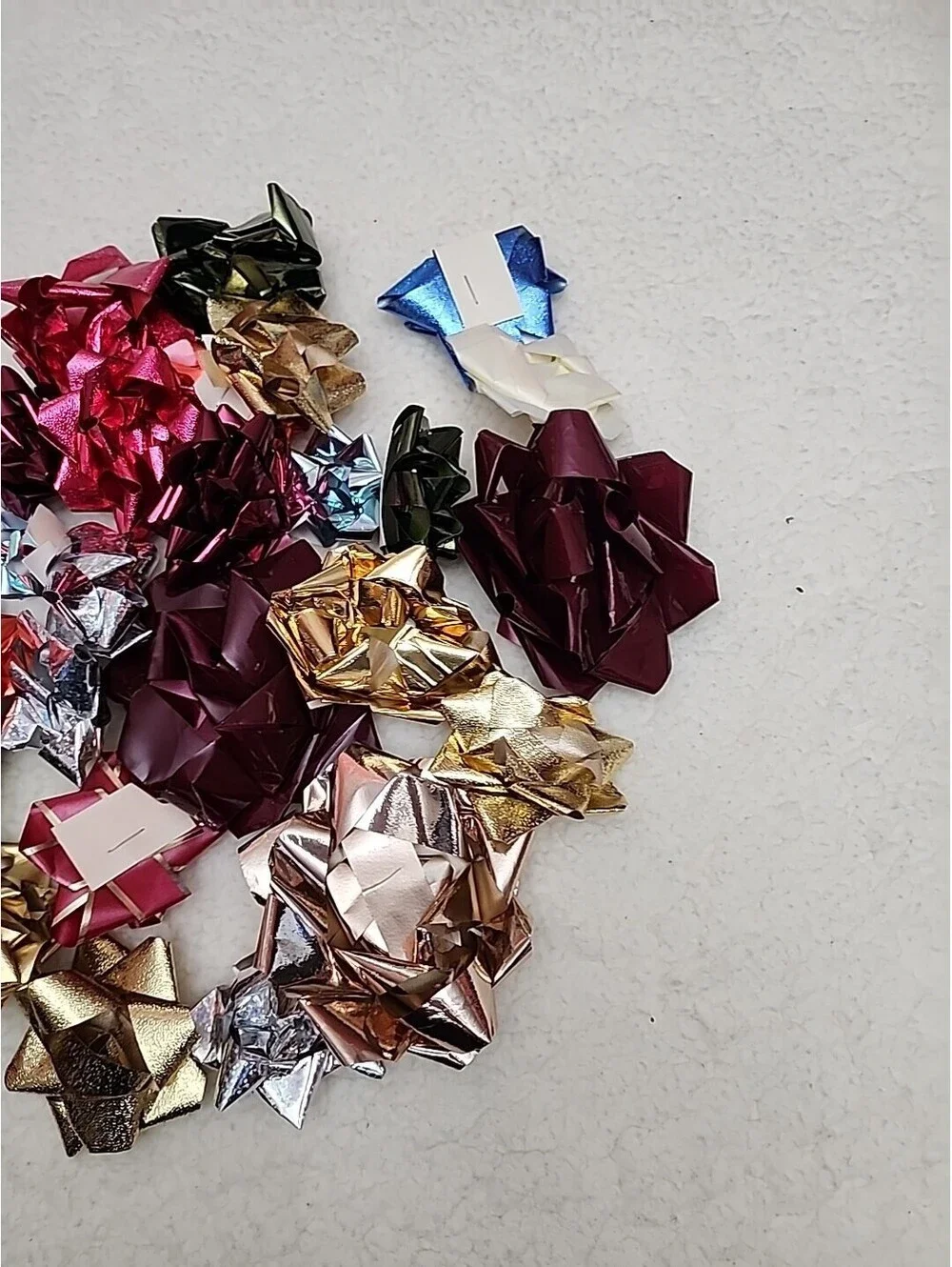 34 Premium Peel And Stick Bows